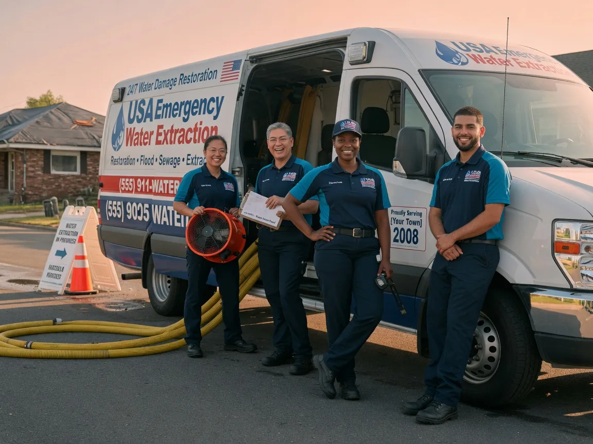 Emergency Water Removal company in Bronte, TX