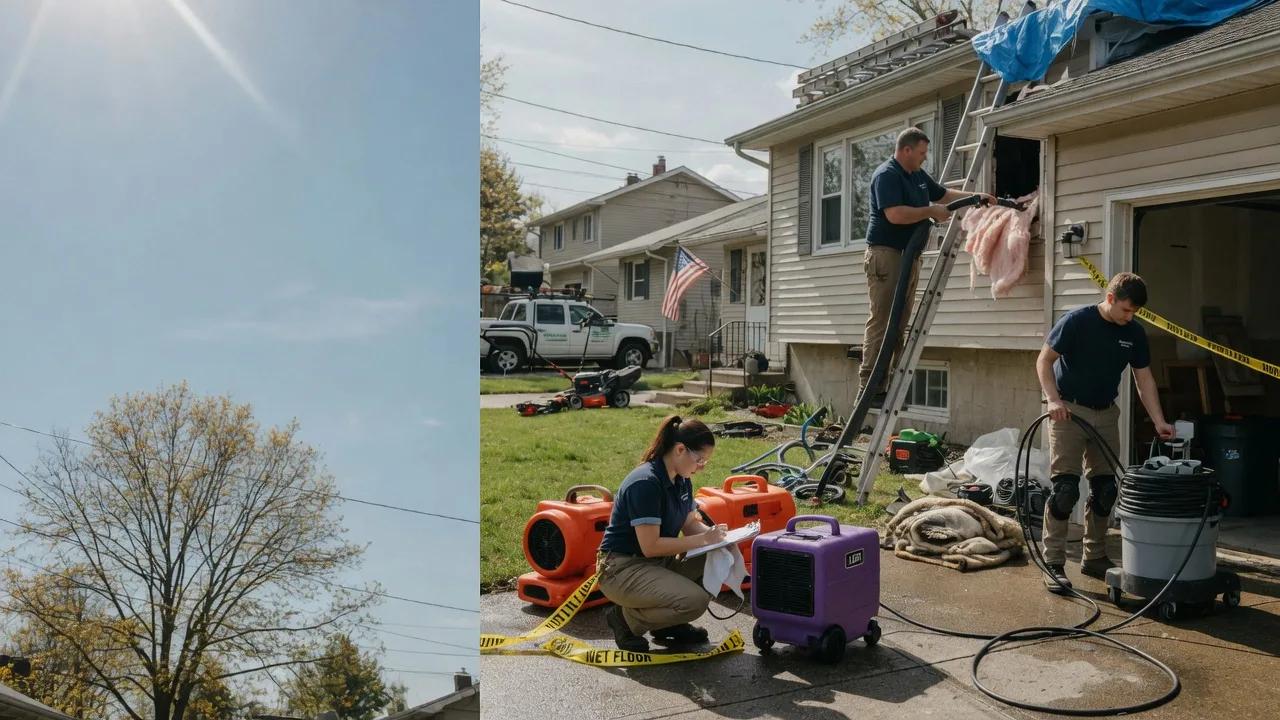 Emergency Water Removal in Bronte, TX near me